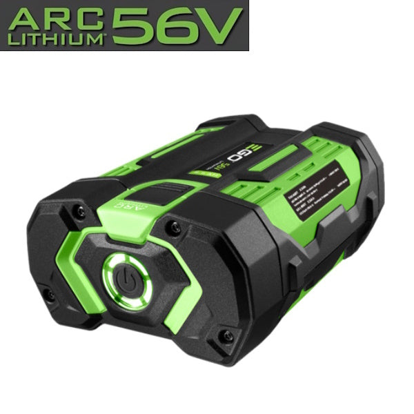 EGO BATTERIA BA1400T 56 VOLT POTENZA 2,5AH AL LITIO