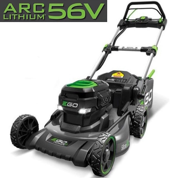 EGO RASAERBA A BATTERIA A TRAZIONE LM2021E-SP 56V 5,0AH TAGLIO CM50