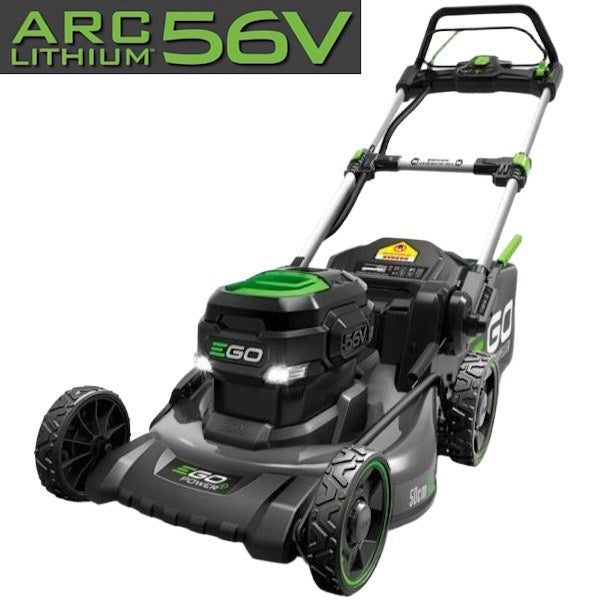 EGO RASAERBA A BATTERIA A TRAZIONE LM2021E-SP 56V 5,0AH TAGLIO CM50