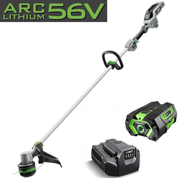 EGO KIT DECESPUGLIATORE ST1511E CON BATTERIA E CARICABATTERIE*