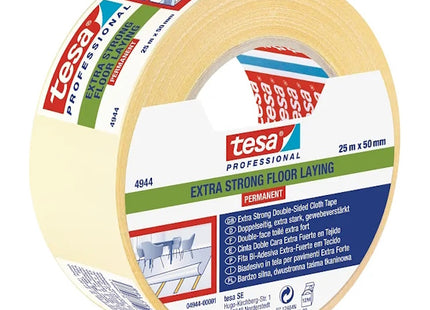 TESA NASTRO BIADESIVO PER PAVIMENTI EXTRA FORTE PERMANENTE MM50X25MT