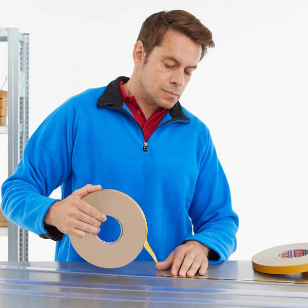 TESA NASTRO BIADESIVO IN SCHIUMA PE SPUGNOSO MM19X25MT