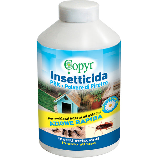 COPYR PBK POLVERE DI PIRETRO INSETTICIDA GR250