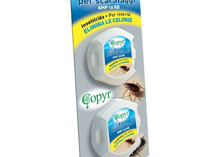COPYR TRAPPOLA PER SCARAFAGGI AMP 10 RB BLISTER DA PZ2