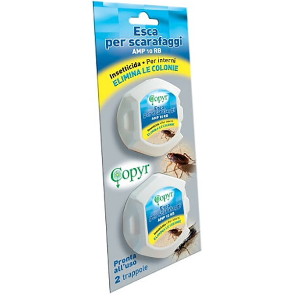 COPYR TRAPPOLA PER SCARAFAGGI AMP 10 RB BLISTER DA PZ2