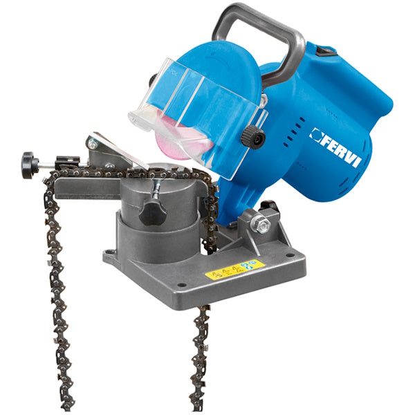 FERVI AFFILACATENE MOTOSEGA PER CATENE CON MOLA ROSA D.MM100 ART.502