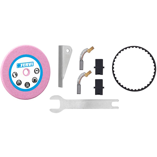 FERVI AFFILACATENE MOTOSEGA PER CATENE CON MOLA ROSA D.MM100 ART.502