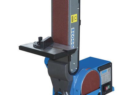 FERVI LEVIGATRICE A NASTRO DA BANCO INCLINABILE POTENZA 500W 230V