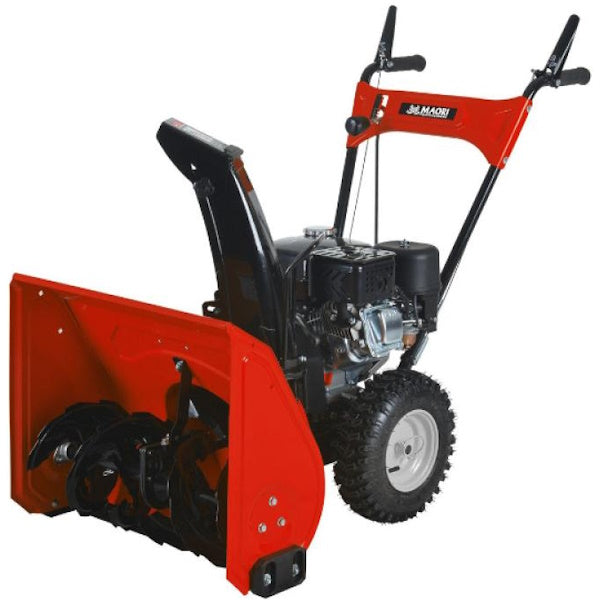 MAORI SPAZZANEVE MP753 A TURBINA DA CM53 AVVIAMENTO MANUALE