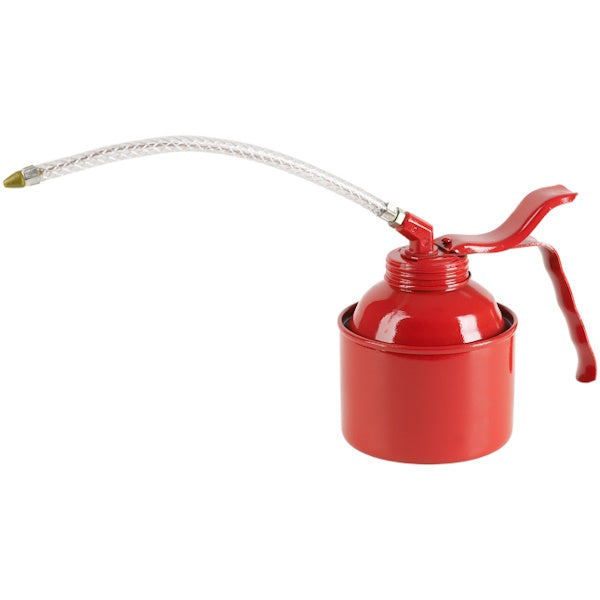 PRESSOL OLIATORE STANDARD IN METALLO ROSSO ML350 CANNA FLESSIBILE MM210