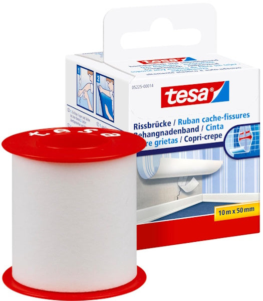 TESA NASTRO COPRI CREPE MM50X10MT TRASPARENTE