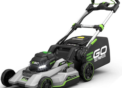 EGO RASAERBA A BATTERIA A TRAZIONE LM2135E-SP 56V 7,5AH TAGLIO CM52