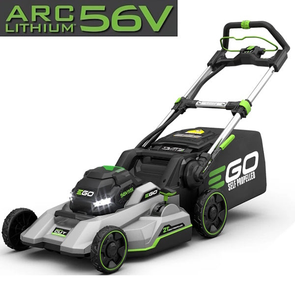 EGO RASAERBA A BATTERIA A TRAZIONE LM2135E-SP 56V 7,5AH TAGLIO CM52