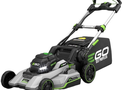 EGO RASAERBA A BATTERIA A TRAZIONE LM2135E-SP 56V 7,5AH TAGLIO CM52