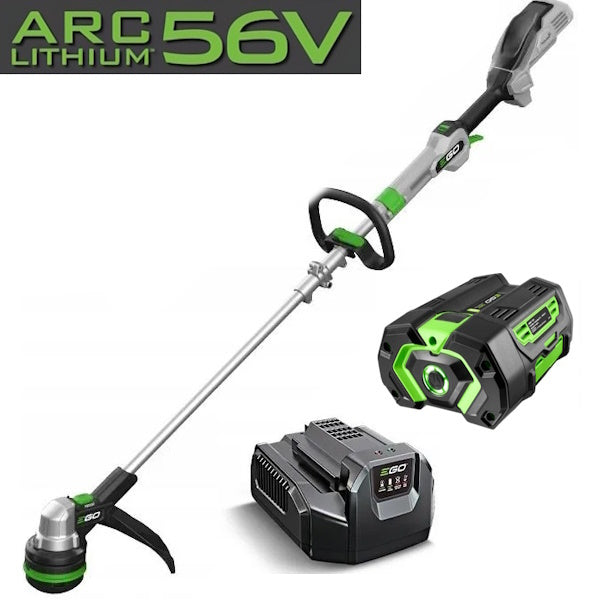 EGO KIT DECESPUGLIATORE ST1401E-ST CON BATTERIA E CARICABATTERIE