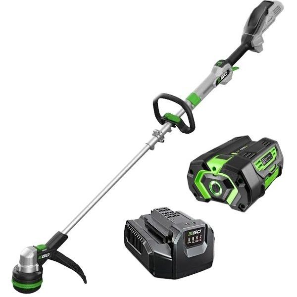 EGO KIT DECESPUGLIATORE ST1401E-ST CON BATTERIA E CARICABATTERIE