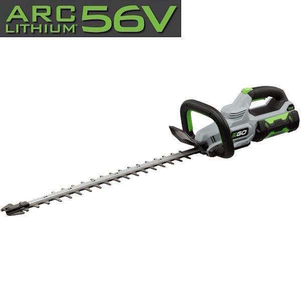 EGO KIT TAGLIASIEPI HT2411E DA CM61 56V CON BATTERIA E CARICABATTERIE