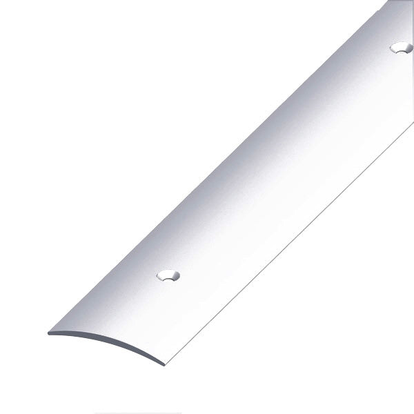 ALFER PROFILO DI RACCORDO ALLUMINIO ANODIZZATO ARGENTO MM30X5 MT2