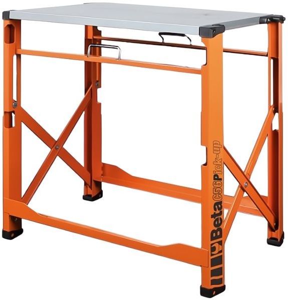 BETA C56PO BANCO DA LAVORO PIEGHEVOLE PIANO LAMIERA E GOMMA(A2024)