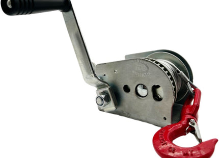 TRACTEL ARGANO MANUALE ART.3N1 PORTATA KG 470 CON FUNE DA MT13 E GANCIO