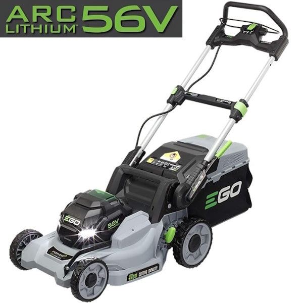 EGO RASAERBA A BATTERIA A TRAZIONE LM1702E-SP 56V 4,0AH TAGLIO CM42