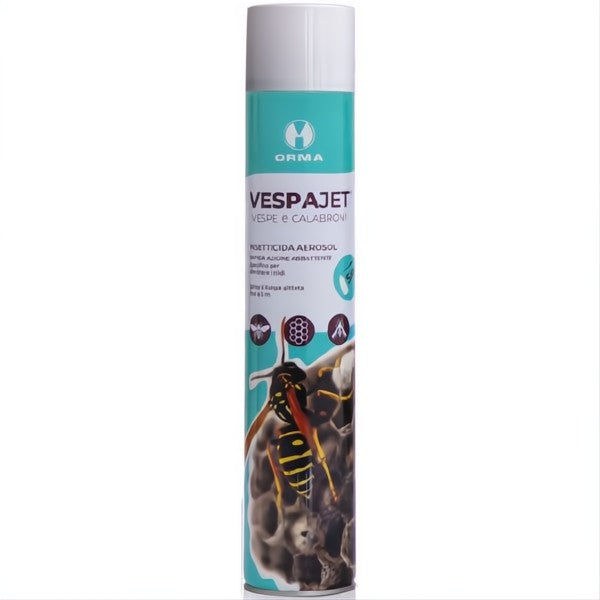 ORMA VESPAJET INSETTICIDA SPRAY A LUNGA GITTATA BOMBOLA ML750