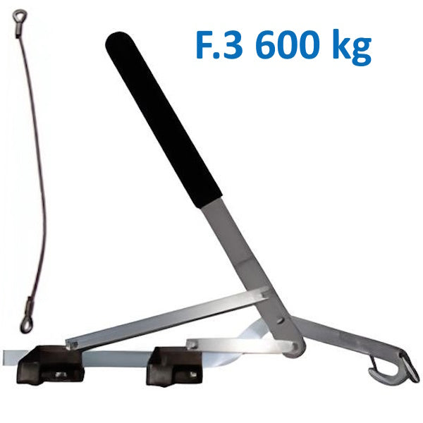 TRACTEL TENDITORE PER FUNI TIRVIT F.3 TRAZIONE KG600 PER FUNI D.MM7-15