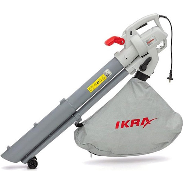 IKRA SOFFIATORE ASPIRATORE ELETTRICO IEBV3000 CON SACCO RACCOGLITORE