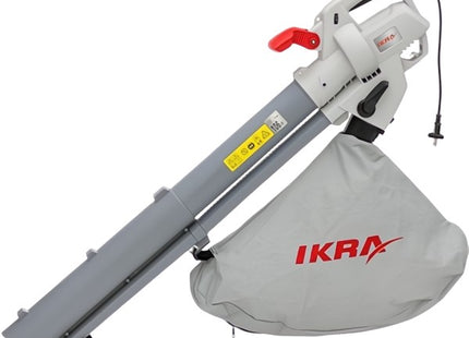IKRA SOFFIATORE ASPIRATORE ELETTRICO IEBV3000 CON SACCO RACCOGLITORE