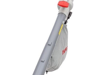 IKRA SOFFIATORE ASPIRATORE ELETTRICO IEBV3000 CON SACCO RACCOGLITORE