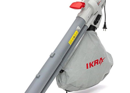 IKRA SOFFIATORE ASPIRATORE ELETTRICO IEBV3000 CON SACCO RACCOGLITORE