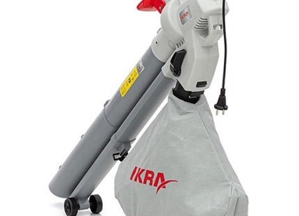 IKRA SOFFIATORE ASPIRATORE ELETTRICO IEBV3000 CON SACCO RACCOGLITORE