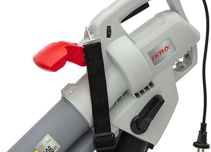 IKRA SOFFIATORE ASPIRATORE ELETTRICO IEBV3000 CON SACCO RACCOGLITORE