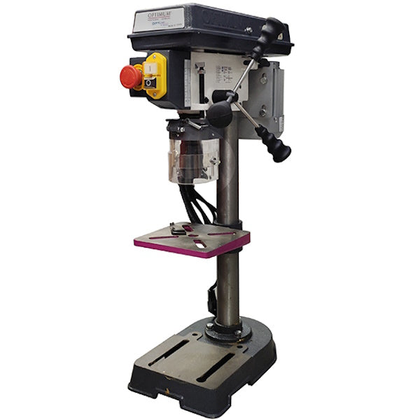 OPTIMUM TRAPANO A COLONNA B14 FORATURA MAX D.MM14 POTENZA 350W 230V*