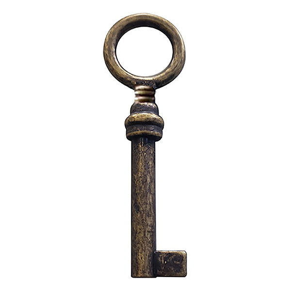 E.CASIRAGHI CHIAVE IN ZAMA FISSA MM 70 FINITURA ARTE POVERA CONF.PZ2