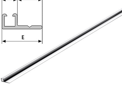 SIT GUAINA SUPPORTO IN ALLUMINIO PER STRIP MM2500 ART.1262 G-ALL90-5