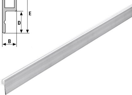 SIT GUAINA SUPPORTO IN ALLUMINIO PER STRIP MM2500 ART.1261 G-ALL-5