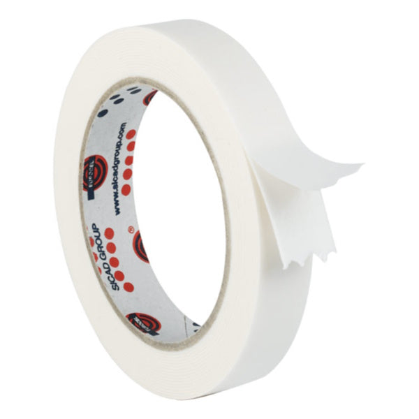 EUROCEL NASTRO BIADESIVO IN SCHIUMA BIANCO MM19X5MT ART.771 FISSAFORTE