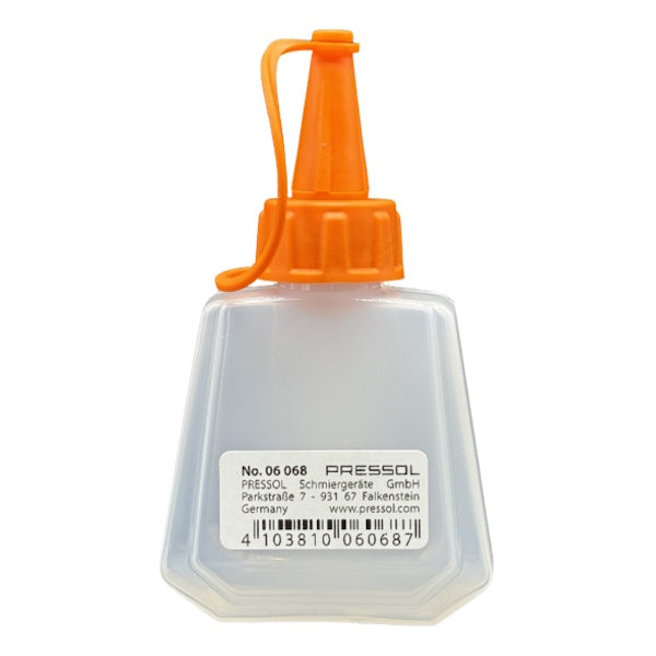 PRESSOL OLIATORE IN POLIETILENE CANNA RIGIDA CON TAPPO ML 60