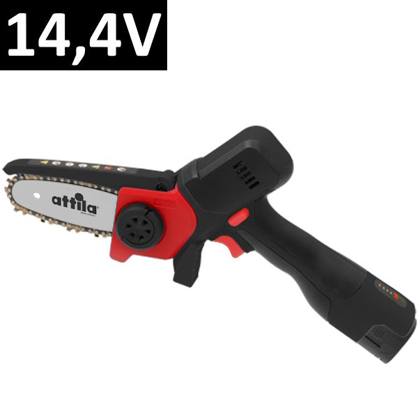 ATTILA SEGHETTO A CATENA PER  POTATURA A BATTERIA ATP 15.2 14,4V 1,5AH