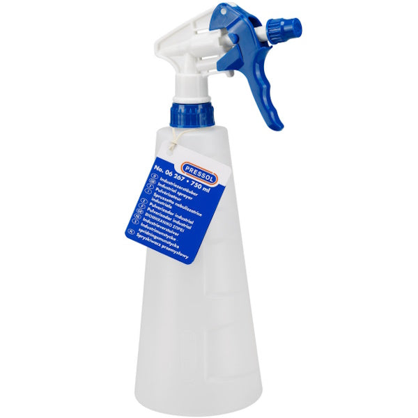 PRESSOL NEBULIZZATORE INDUSTRIALE IN POLIETILENE SEMITRASPARENTE ML 750