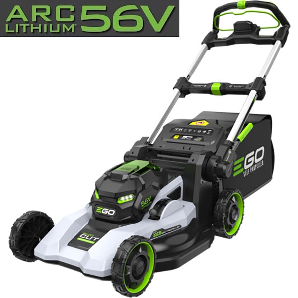 EGO RASAERBA A BATTERIA A TRAZIONE LM2236E-SP 56V 10AH TAGLIO CM55