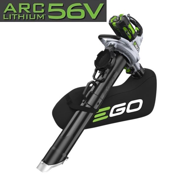 EGO KIT SOFFIATORE LV5004E+ BATTERIA 56V 5,0AH + CARICABATTERIE RAPIDO