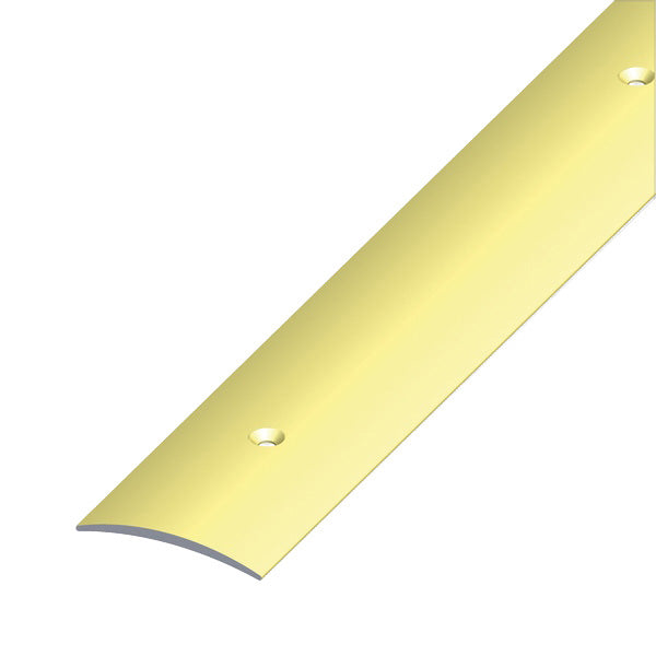 ALFER PROFILO DI RACCORDO ALLUMINIO ANODIZZATO OTTONE MM30X5 MT2