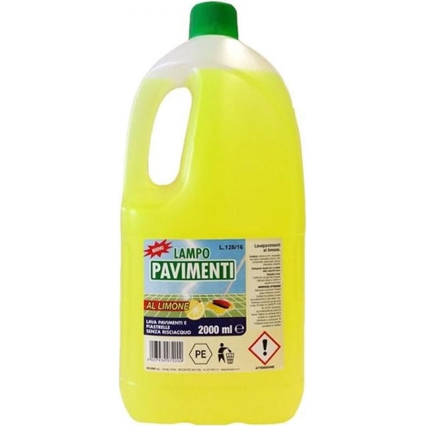 BESSONE DETERGENTE PAVIMENTI LIMONE LAMPO ML2000