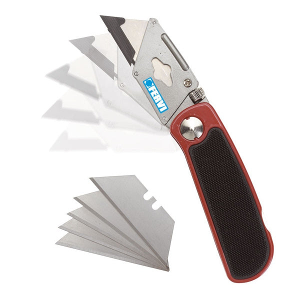 FERVI CUTTER A SERRAMANICO CON 5 LAME TRAPEZOIDALI