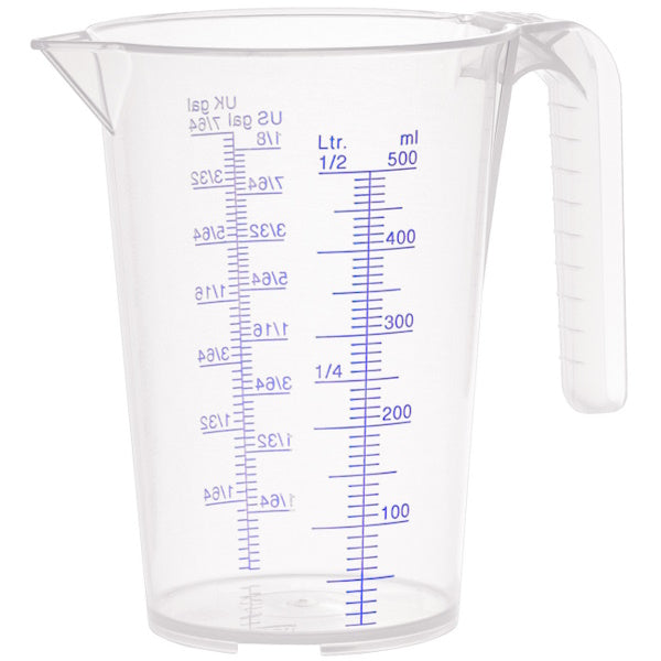 PRESSOL CARAFFA IN POLIPROPILENE GRADUATA TRASPARENTE