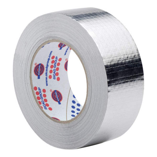 EUROCEL NASTRO ADESIVO IN ALLUMINIO RINFORZATO MM50X50MT ART.9431 BD