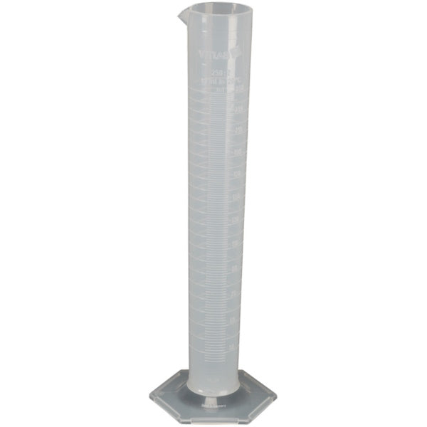 PRESSOL CILINDRO GRADUATO IN POLIPROPILENE TRAPARENTE