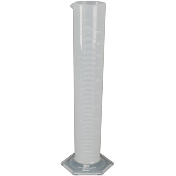 PRESSOL CILINDRO GRADUATO IN POLIPROPILENE TRAPARENTE